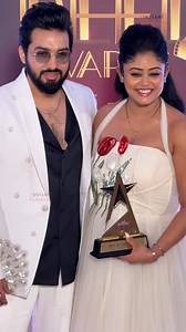 Sachet With Parampara At Showsha Reel Awards 2025! #sachetparampara #fashion #spottedcelebrity | Instant Paparazzi