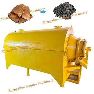 [Hot Item] Rotary Carbonization Kiln Pyrolysis Furnace Carbonization System Biochar Reactor