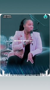 Sandra Mbuyi official la femme… | WORSHIP and PRAISE TIVI