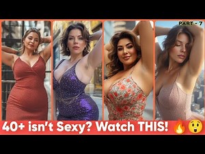 Stunning Beauty of Busty Women in Teddies! 😍✨ | Real Wonder Womens Over 40 | Part 7
