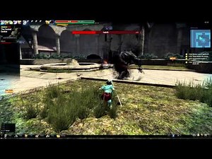 Vindictus Staff Evie Solo Ingkells