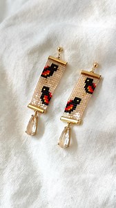 Handmade Beaded Bird Jewelry