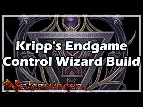 [Neverwinter] Kripp's Endgame Control Wizard Build