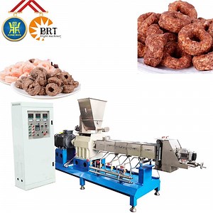 [Hot Item] Puffs Snacks Food Extruder Machine Electric Puffed Rice Corn Puffing Machine