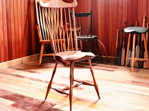 ---The Process of Making a Windsor Chair From Scratch! A True Master at Woodworking!--- #woodwork #chairs #furniture #design #woodworking #woodcarving | Wood Skills