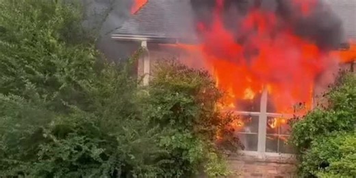 Child playing with lighter causes Longview house to burn, officials say