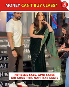 26K views · 62 reactions | Money Can’t Buy Class – This Is How Bollywood Treats Its Staff? Do celebs really forget basic manners once the cameras stop rolling? Luxury on the outside, but zero respect inside? Where’s the humility behind all that glamour? #fblifestyle | Bollywood Bubble Television | Facebook