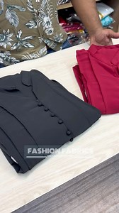 💥Diamond Georgette 3 piece Tops💥 | Fashion Fabrics