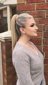 Stunning sarah  hairstyle Tamara & Mirna Hair & Beauty makeup...