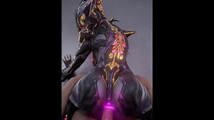 POV: Thicc Zephyr Prime Warframe Getting Pounded