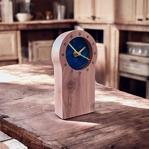 Mantle Clock SVG File, Modern Wood Clock, Digital Download - Etsy