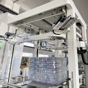 [Hot Item] Automated Stretch Hood Film Packaging Wrapping Machinery Manufacturer