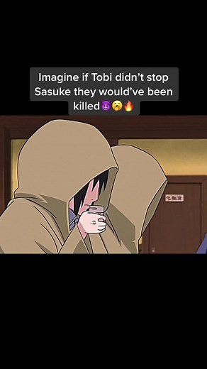 Sasuke vs Tobi: Epic Anime Showdown