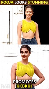 43K views · 1.7K reactions | Pooja Hegde was spotted promoting her film Kisi ka Bhai Kisi Ki Jaan. She looks stunning. | Bollywood Now | Facebook