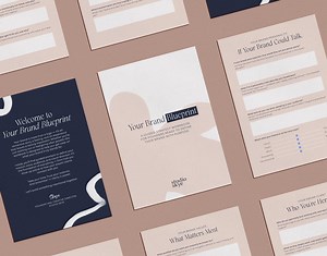 Brand Strategy Workbook: Canva Template for Creative Entrepreneurs (digital Download) - Etsy