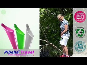 How to pee in the river with a stand to pee device - STP
