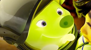 Over the Moon: Movie Clip - Meet Gobi