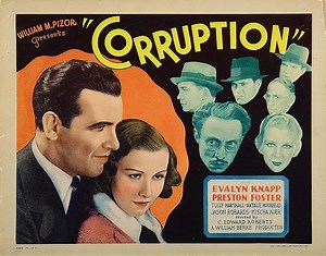 Corruption (1933) | ČSFD.sk