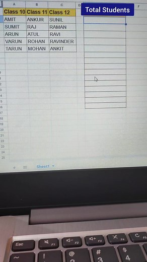 12K views · 53 reactions | Tocol Function in Excel #reels #shorts #virals #trendingreels #education #excel #computer #trend | Computer Tech | Facebook