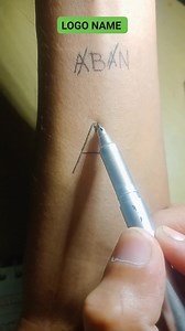 How to make a unique modern logo name tattoo design #name #logo #inkart #nameart #tattooideas #logodesigner #art #logodesign | Marjune Lacaza Cagampang | Facebook