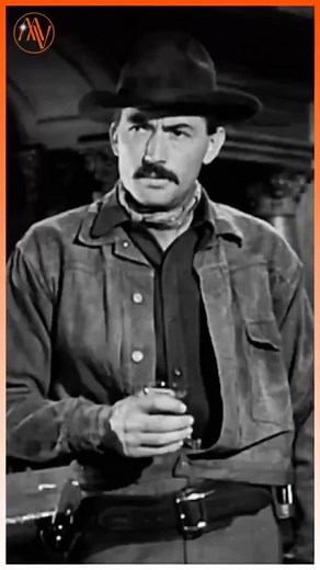 Gregory Peck, got to run into a squirt like you! The Gunfighter, 1950 #western #fbreels #reels2025 #movie | Veryhappyyeah