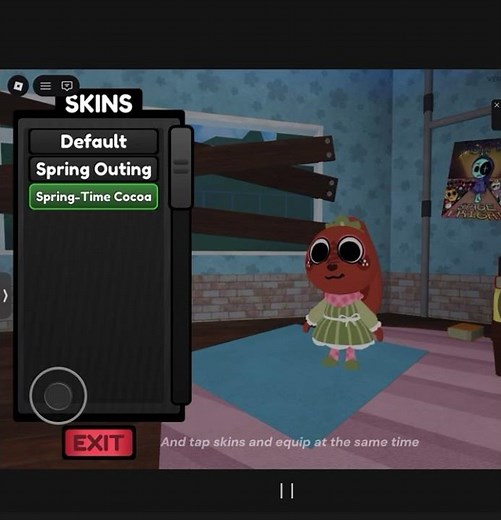 Dandy’s world free cam tutorial (works on all devices) #dandysworld #roblox