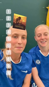 18K views · 752 reactions | Keira Walsh and ABJ blind rank Disney classics ️ #UWCL | UEFA Women's Champions League | Facebook
