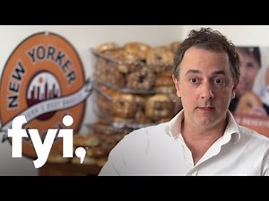 Food Factory USA: Boiling 'n Baking Everything Bagels | Home.Made.Nation