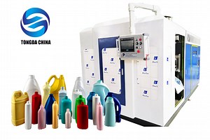 [Hot Item] Tongda China Ydii-5L Plastic Bottle Blow Machine Jerry Can Container Extrusion Blow Molding Machine
