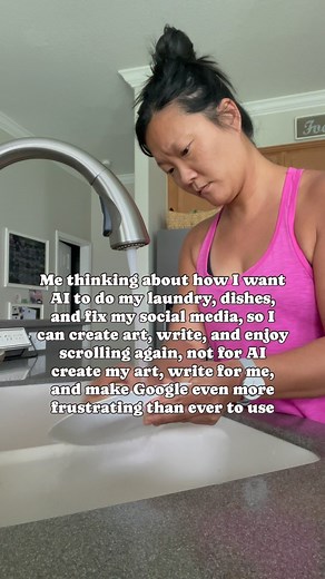 I want my old Google search back. C’mon, AI. We can do better. Signed, all moms. #momstruggles #momhumor #parentproblems #parentingtips #relatablereels #momlifeunfiltered | Raising Whasians