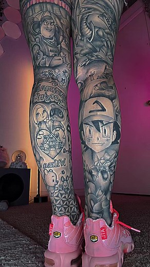 Nike TN Tattoos: Unique Designs and Inspirations