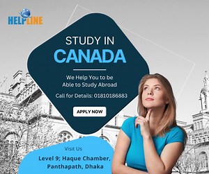 🇨🇦 Study Work & Settle in Canada 🇨🇦 🔸Apply for upcoming Intake in 2024 . 🔏Submit your documents to secure your place. 📍 Entry Requirements: ✅ Bachelor's/Diploma: IELTS 6.5/6.0 (5.5) ✅ Masters: IELTS 6.5 (6.0) 👉𝖯𝗅𝖾𝖺𝗌𝖾 𝖣𝗈 𝖼𝗈𝗆𝖾 𝗐𝗂𝗍𝗁 𝖠𝗉𝗉𝗈𝗂𝗇𝗍𝗆𝖾𝗇𝗍: 🏢𝐃𝐡𝐚𝐤𝐚 𝐨𝐟𝐟𝐢𝐜𝐞- Haque Chamber, Level-9, Beside Shamorita Hospital, Panthapath, Dhaka-1215, Bangladesh. Call: 01810186883, 01810186887 🏢𝐒𝐲𝐥𝐡𝐞𝐭 𝐨𝐟𝐟𝐢𝐜𝐞- Asia International Market, 1st floor, Zindabazar