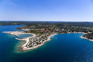 Camping FKK-Naturist Camping Valalta in Istrië