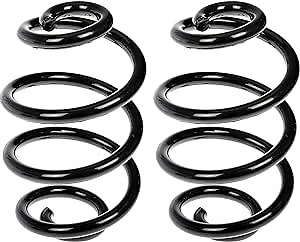 Dorman 926-576 Rear Coil Spring Compatible with Select BMW Models, 1 Pair
