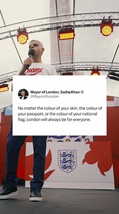 1.3K views · 96 reactions | London is for everyone  | Mayor of London | Facebook