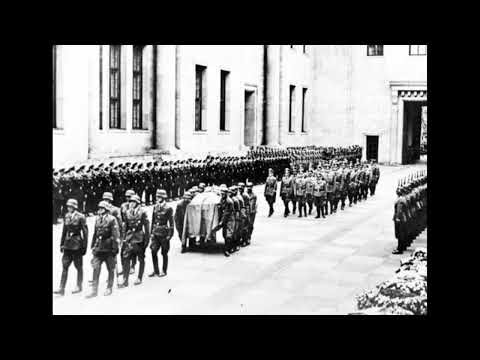Pohřeb Reinharda Heydricha v Berlíně | 9. 6. 1942