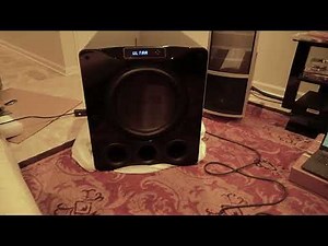 SVS PB-16 First Test