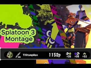 Kiss the wave - A Splatoon 3 Montage