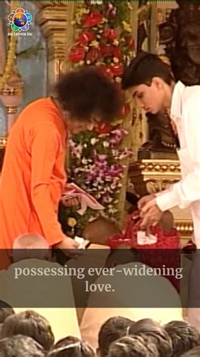 40K views · 4.1K reactions | What is the sign of a wise person? | Sri Sathya Sai #SaiInspires #SriSathyaSai #SaiBaba #PrasanthiNilayam #RadioSai #GoodMorningWithSai #SathyaSaiQuotes #SaiInspires | Sri Sathya Sai Baba | Facebook