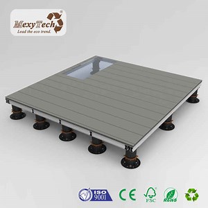 [Hot Item] Plastic Pedestal for Decking, for Joist - Can Be Detachable.