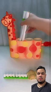 Porta lápices muy bonito y creativo | Mundo Manualidades