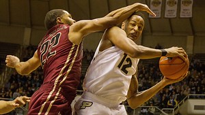 Stephens, Edwards lead Purdue over IUPUI