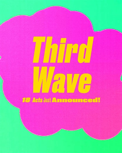 1.2K views |  THIRD WAVE  Another day, another lineup drop! We’ve...