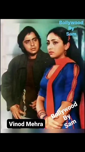 Remembering #VinodMehra 🌹 on his death anniversary today.... (30 Oct 1990) An eminent star of Hindi cinema, Vinod Mehra took over the industry with his dashing personality. He worked both as a main lead as well as a supporting actor and delivered many successful films in a short time span. As destiny struck him, in the year 1990 he suffered a severe heart attack and left us at an unexpected age of 45. | Bollywood Masti By Sam