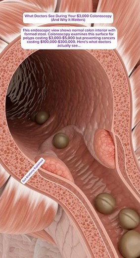 What Doctors See During Your $3,000 Colonoscopy (And Why It Matters)