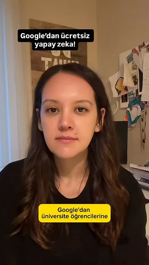 Google’dan öğrencilere büyük hediye! 🎓 Gemini Pro, Deep Research, NotebookLM ve Veo 3 gibi yapay zekâ araçları artık 1 yıl boyunca ücretsiz 💻 Sadece SheerID üzerinden öğrenci olduğunuzu doğrulamanız yeterli ✅ ⏰ Son başvuru: 9 Aralık 2025 Bu fırsatı kaçırmayın, arkadaşlarınızla paylaşın 👇 #GoogleAI #Gemini #YapayZeka #ÜcretsizErişim #ÖğrenciFırsatı #SheerID #GoogleGemini #AIinEducation #TeknolojiHaberleri #ÜniversiteÖğrencisi | Aysegulgoktaseroglu
