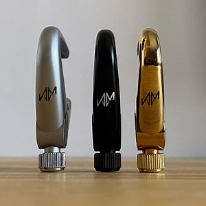 Engraved G7th Newport Capo - Silver