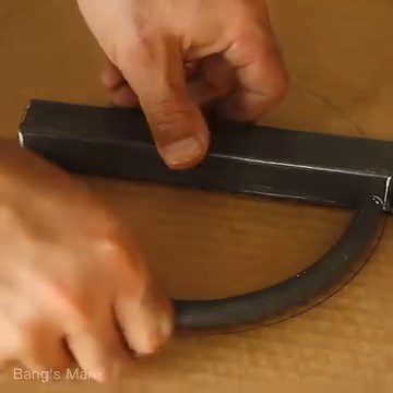 17K views · 20 reactions | Making a very simple pipe bending tool. #manual pipe bender | Bang's Mann | Facebook