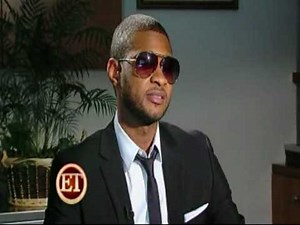 Usher Interview