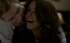 Aimee Carrero Sexy Scene in The Americans